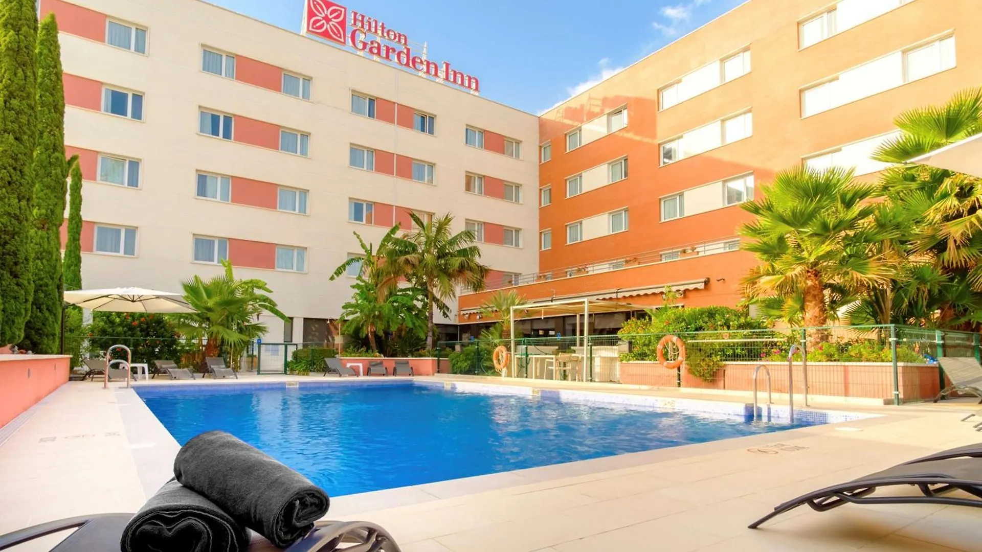 Hilton Garden Inn Malaga location
