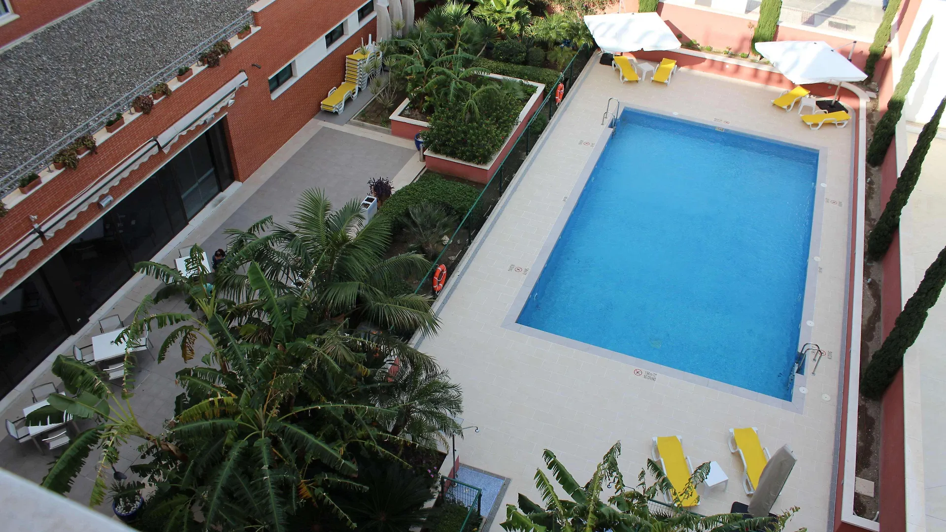 Hilton Garden Inn Málaga Hotell