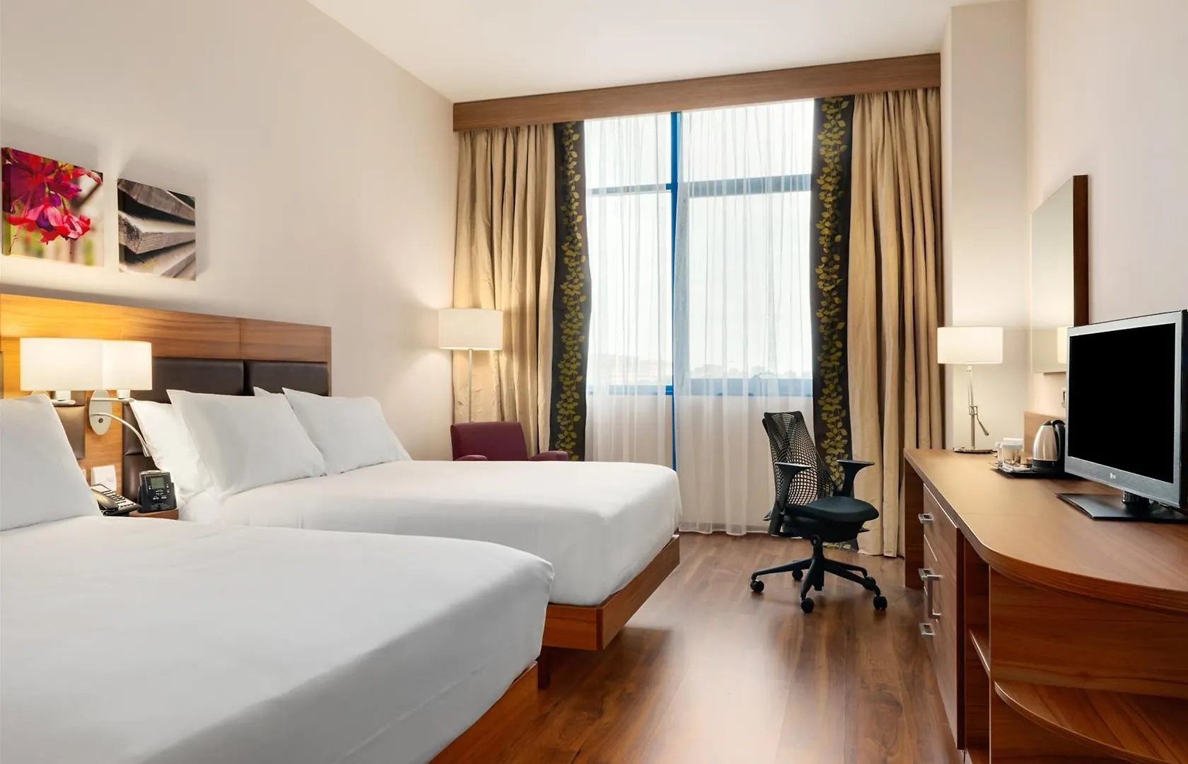 Hotell Hilton Garden Inn Málaga