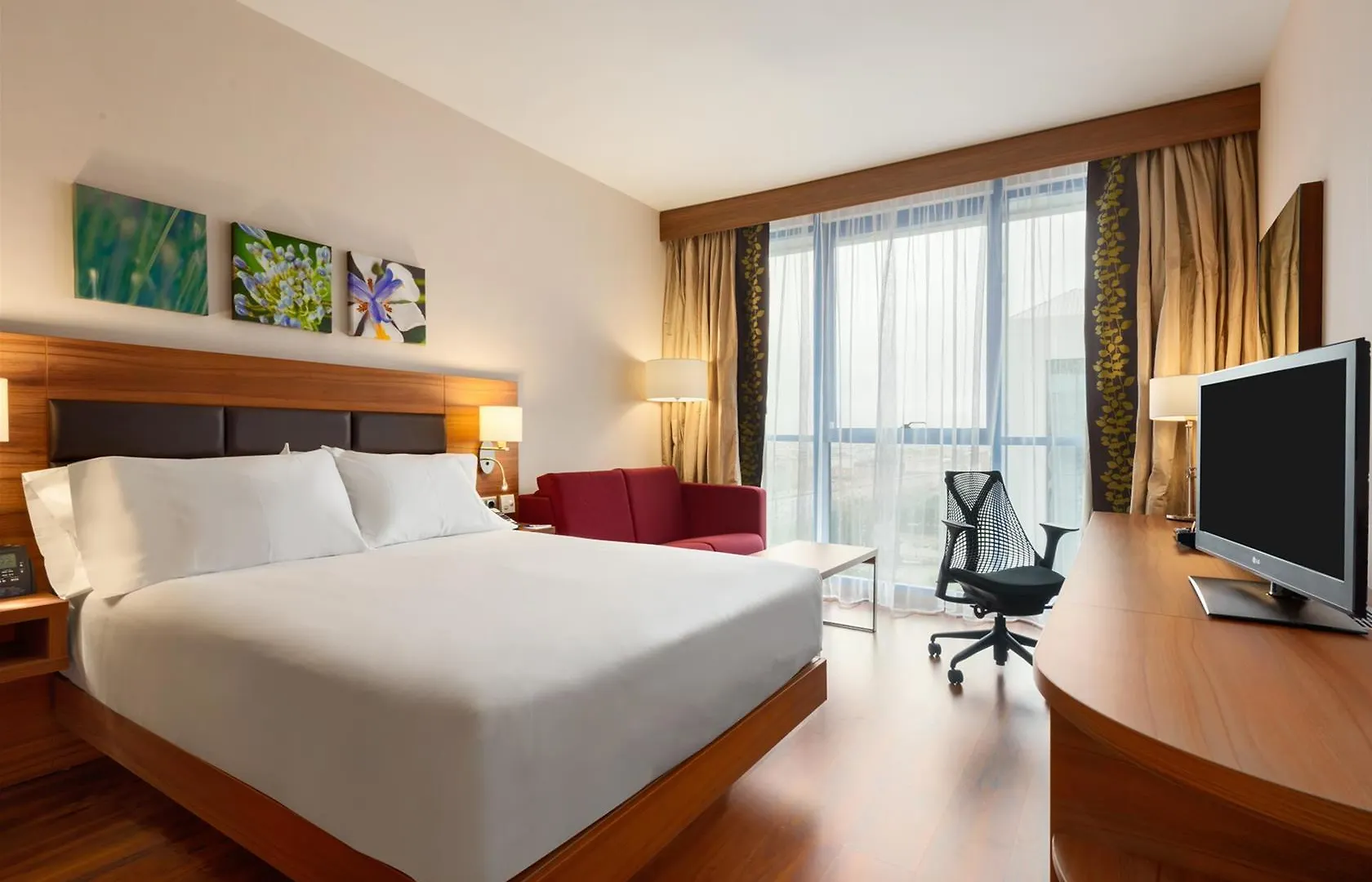 Hotell Hilton Garden Inn Málaga